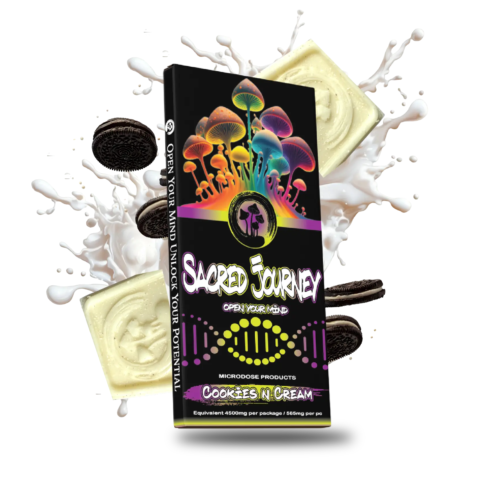 Sacred Journey Bar - Cookies N Cream