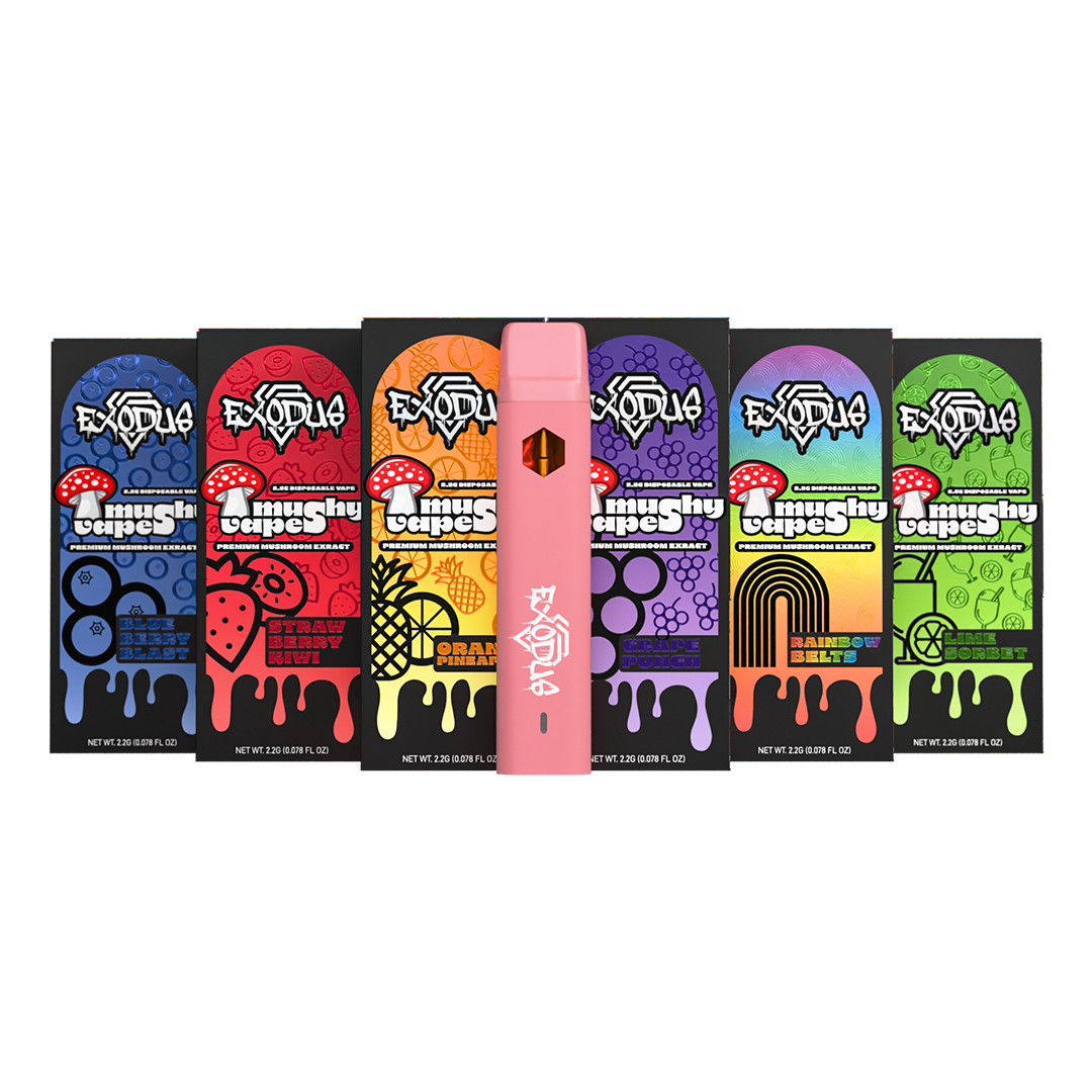 Mushy Vapes Mushroom Disposables 2.2G