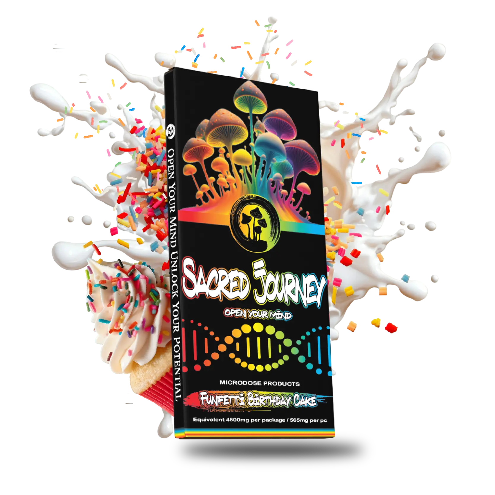 Sacred Journey Bar - Funfetti Birthday Cake